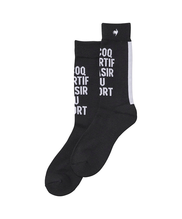 le coq sportif golf HEAT NAVI regular length socks