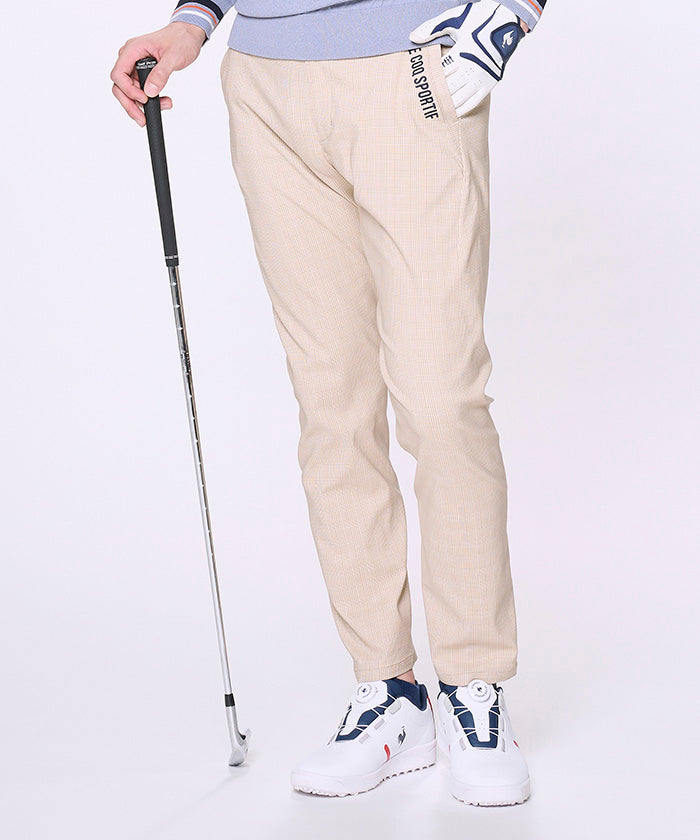 [Stretch Forcer] Glen Check Pants