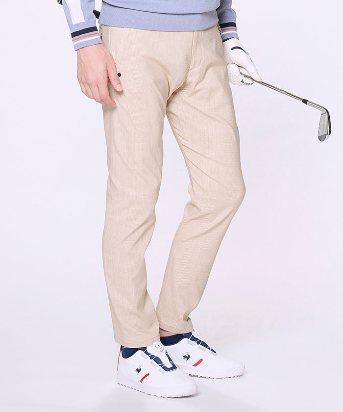 [Stretch Forcer] Glen Check Pants