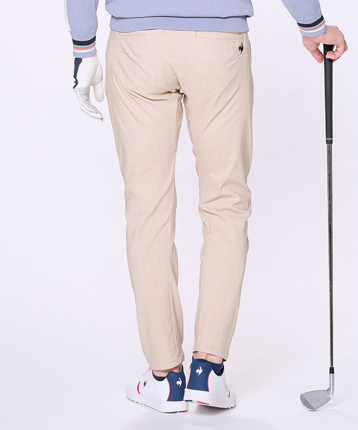 [Stretch Forcer] Glen Check Pants