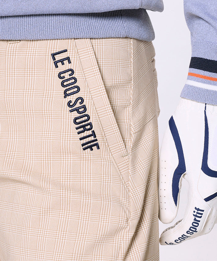 [Stretch Forcer] Glen Check Pants