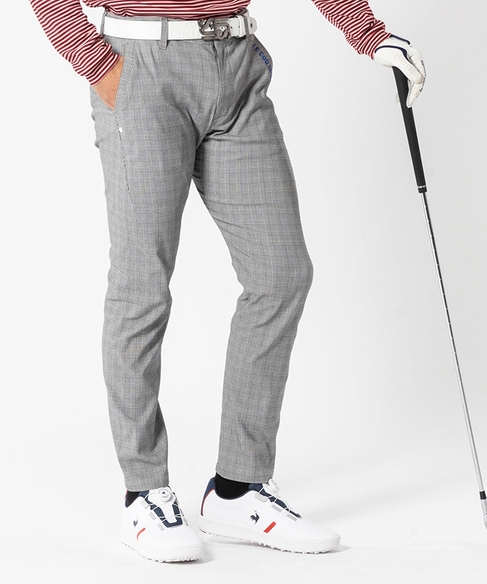 [Stretch Forcer] Glen Check Pants