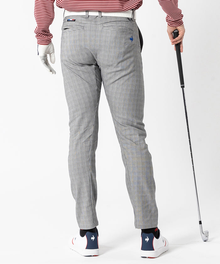 [Stretch Forcer] Glen Check Pants