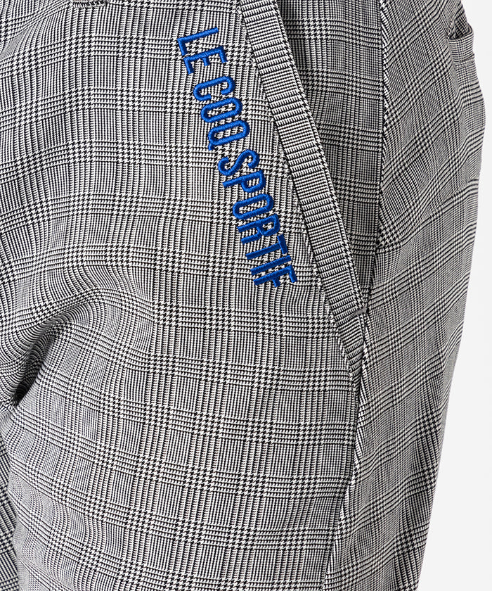 [Stretch Forcer] Glen Check Pants