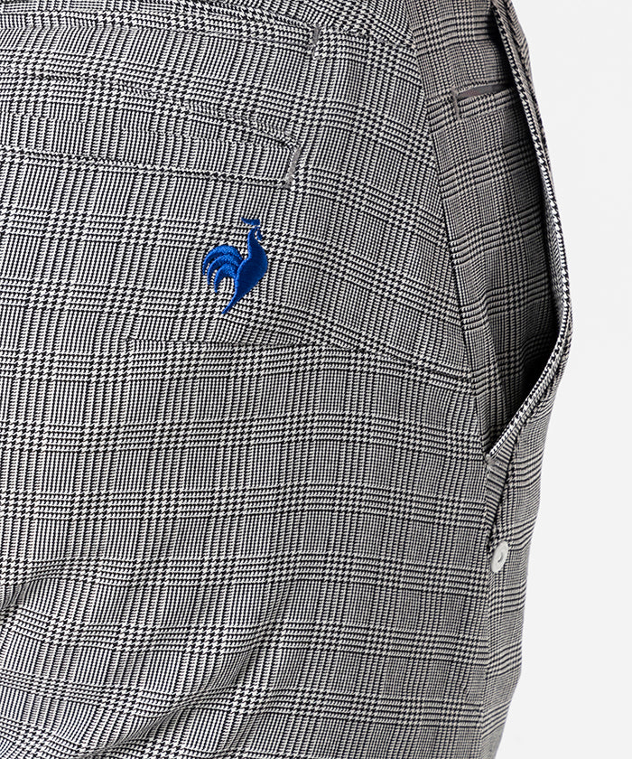[Stretch Forcer] Glen Check Pants