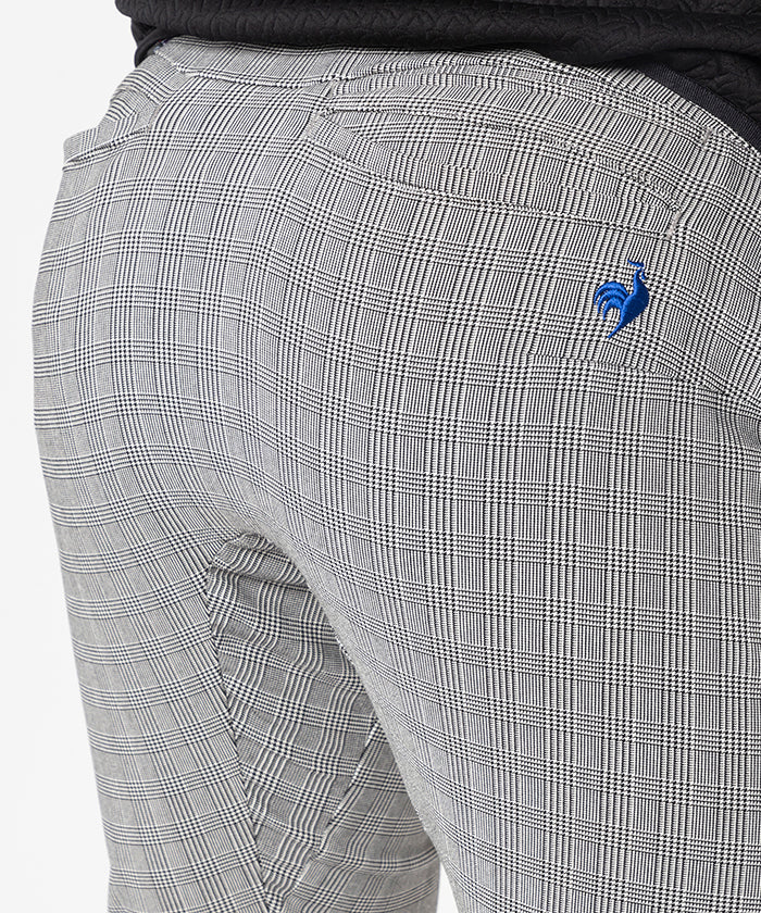 [Stretch Forcer] Glen Check Pants