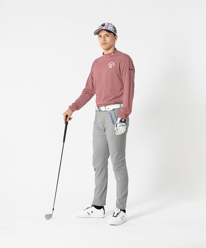 [Stretch Forcer] Glen Check Pants