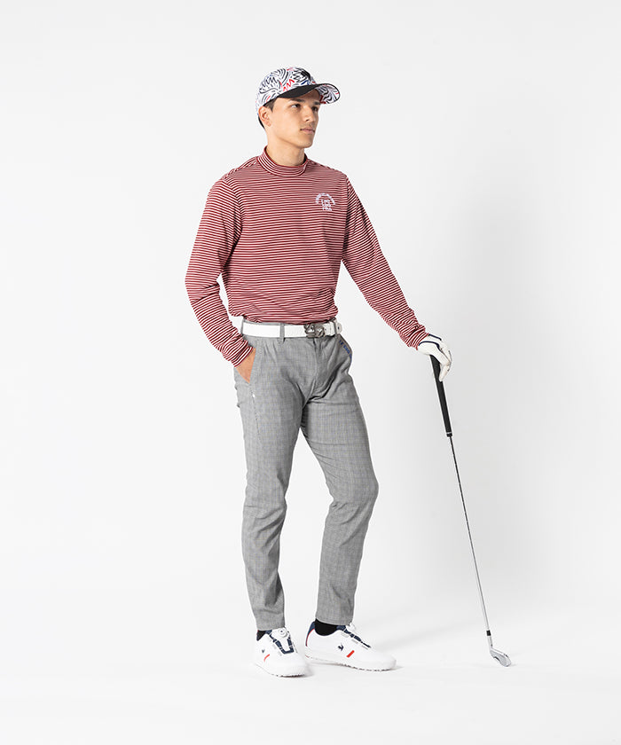 [Stretch Forcer] Glen Check Pants