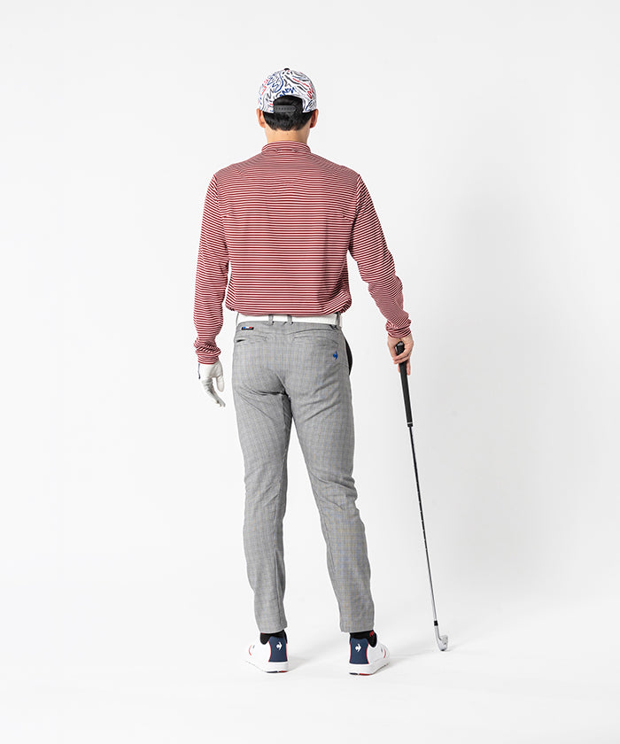 [Stretch Forcer] Glen Check Pants
