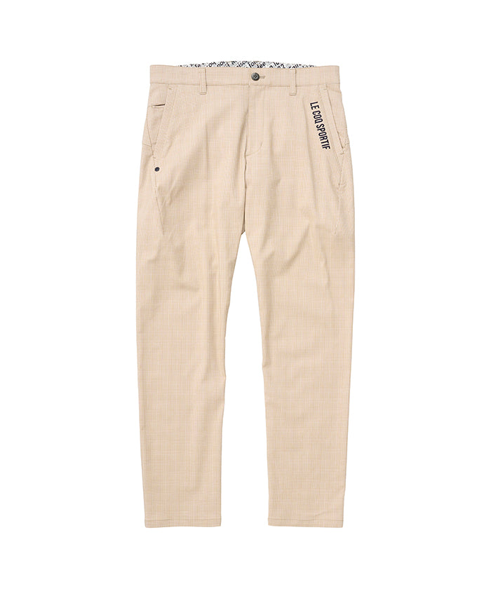 [Stretch Forcer] Glen Check Pants