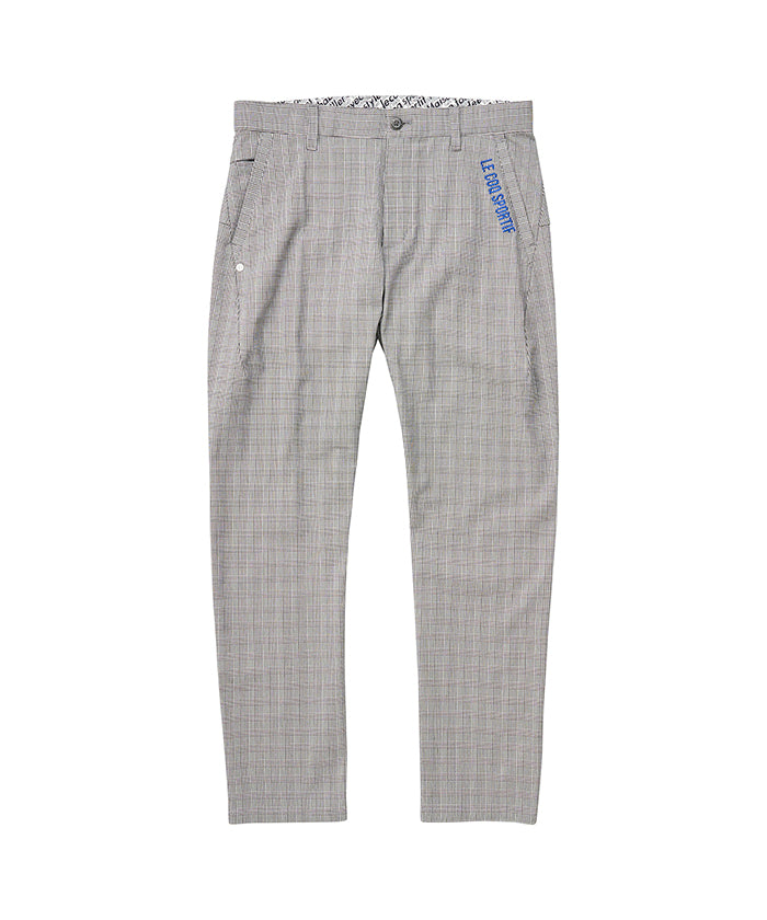 [Stretch Forcer] Glen Check Pants
