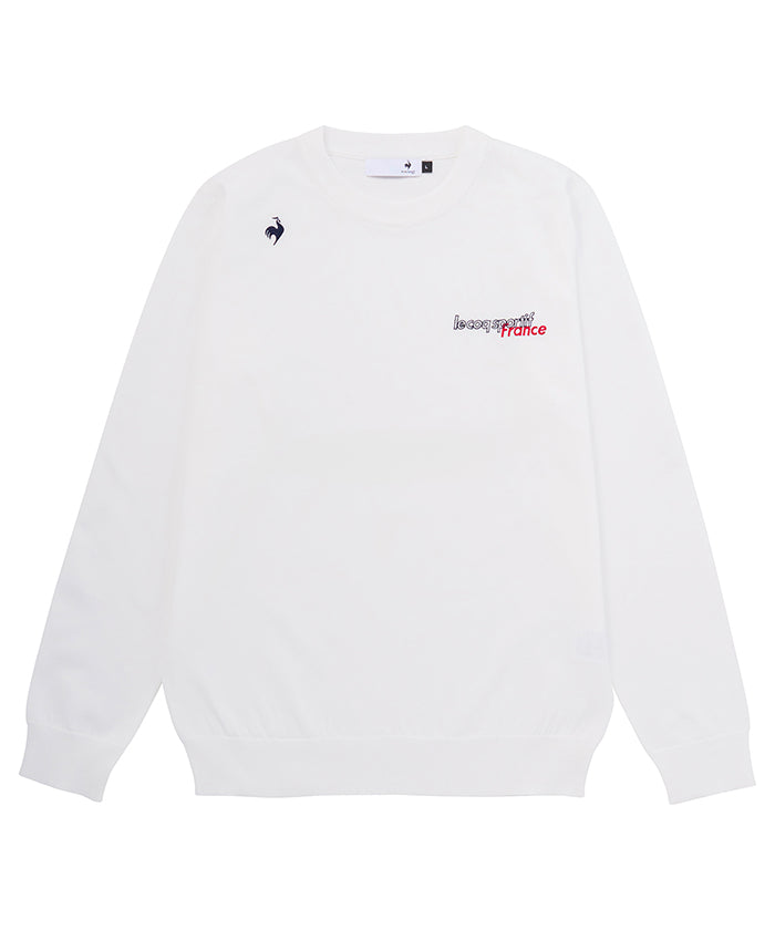 【WEB限定】クルーネックセーター
