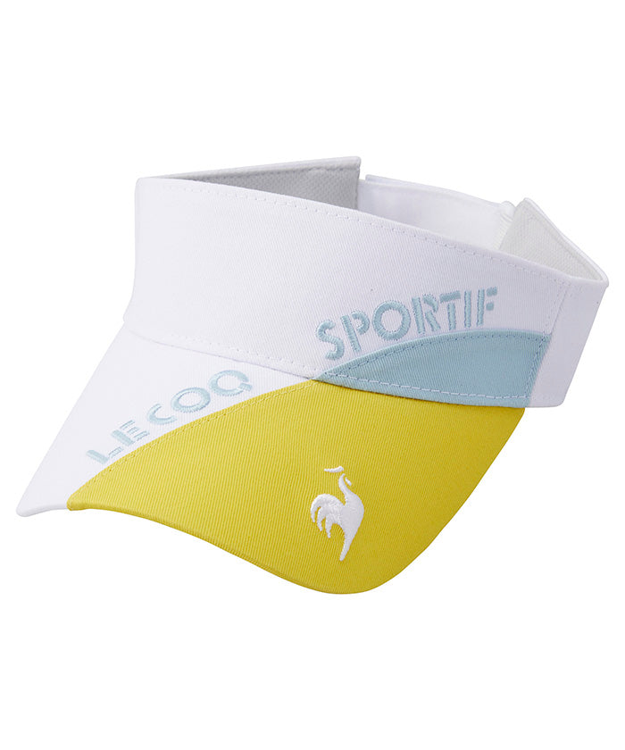 le coq sportif golf 【Ikeda Elaiza wearing】 season motif switch visor