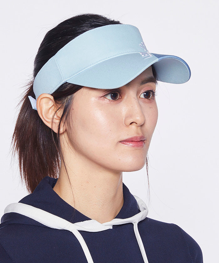 le coq sportif golf 【Ikeda Elaiza wearing】 season motif switch visor