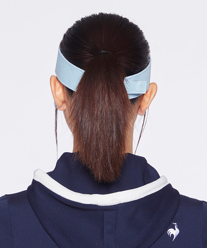 le coq sportif golf 【Ikeda Elaiza wearing】 season motif switch visor