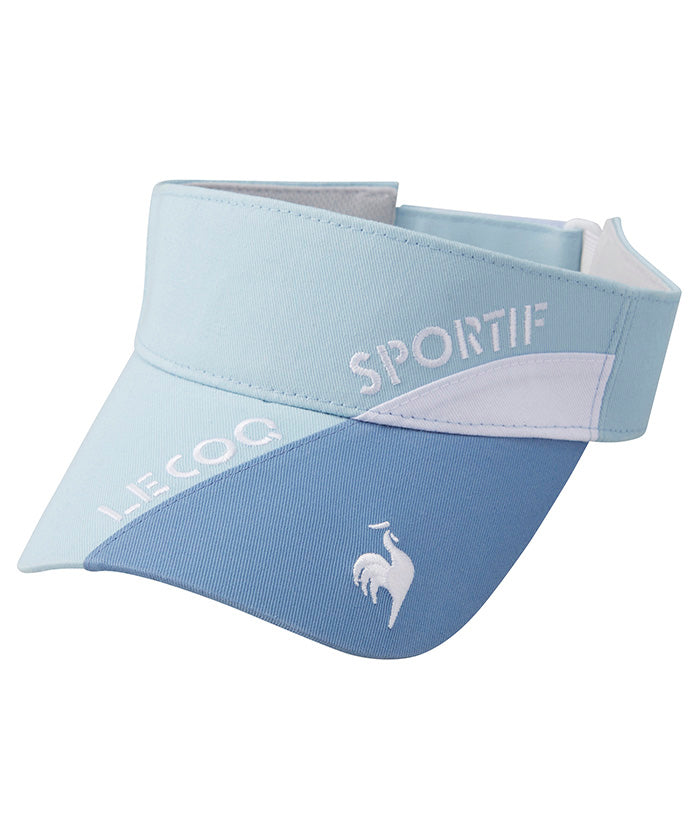 le coq sportif golf 【Ikeda Elaiza wearing】 season motif switch visor