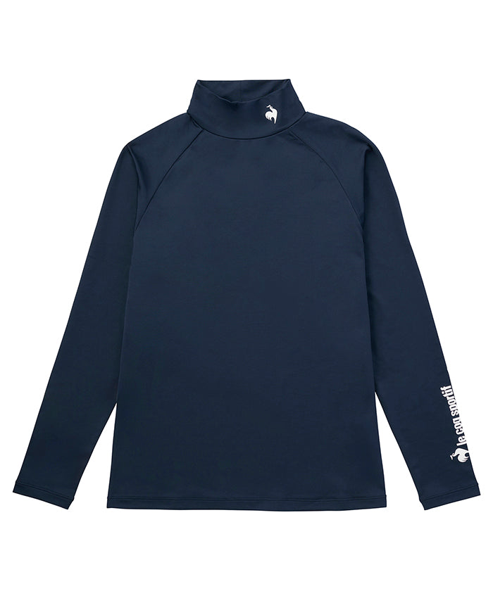 [Stretch Forcer] Fleece-Lined High Neck Undershirt [Non-Returnable Item]