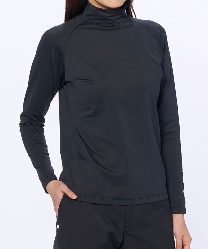 [Stretch Forcer] Fleece-Lined High Neck Undershirt [Non-Returnable Item]