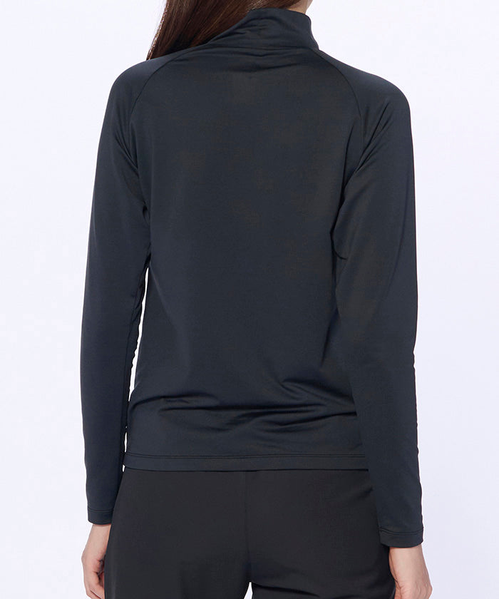 [Stretch Forcer] Fleece-Lined High Neck Undershirt [Non-Returnable Item]