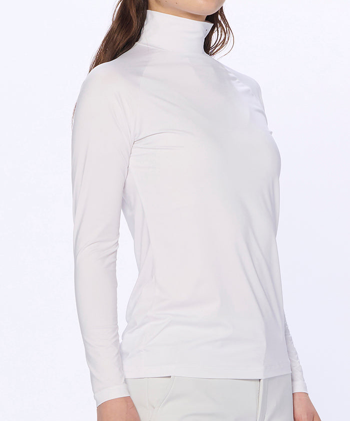 [Stretch Forcer] Fleece-Lined High Neck Undershirt [Non-Returnable Item]