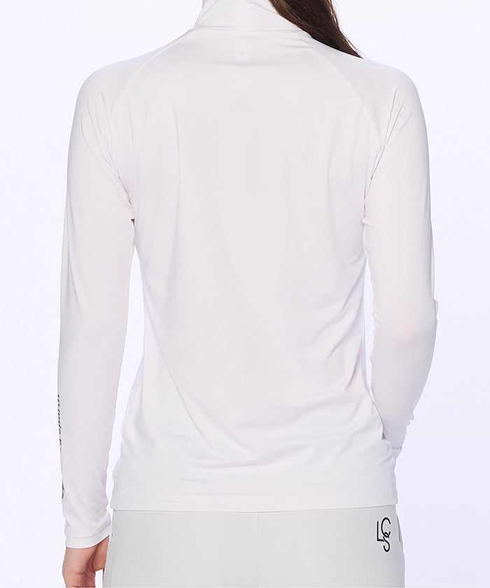 [Stretch Forcer] Fleece-Lined High Neck Undershirt [Non-Returnable Item]