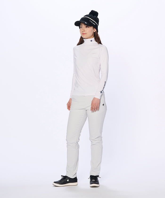[Stretch Forcer] Fleece-Lined High Neck Undershirt [Non-Returnable Item]