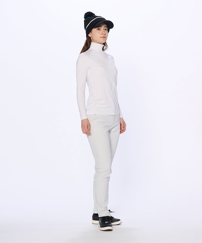 [Stretch Forcer] Fleece-Lined High Neck Undershirt [Non-Returnable Item]