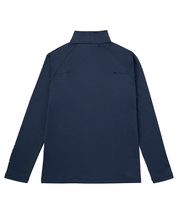 [Stretch Forcer] Fleece-Lined High Neck Undershirt [Non-Returnable Item]