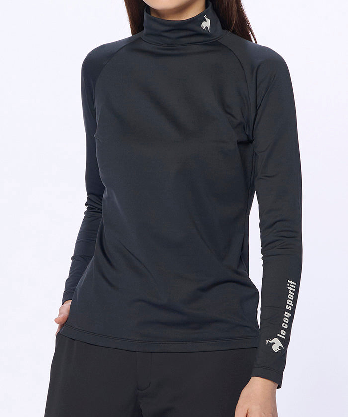 [Stretch Forcer] Fleece-Lined High Neck Undershirt [Non-Returnable Item]