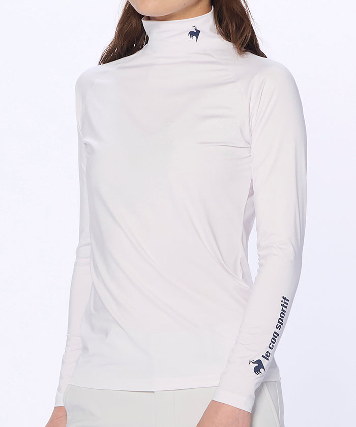 [Stretch Forcer] Fleece-Lined High Neck Undershirt [Non-Returnable Item]