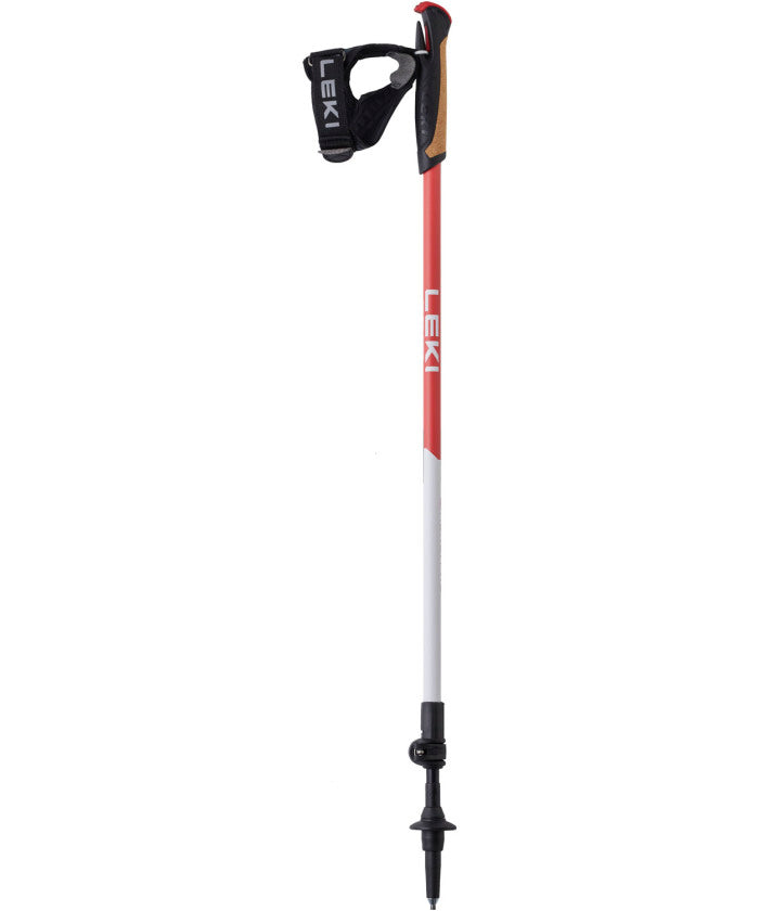 レキ LEKI LEKI レキ アウトドア ウォーカー XS ノルディックウォーキングポール ウォーキングポ （253コーラル） 253コーラル