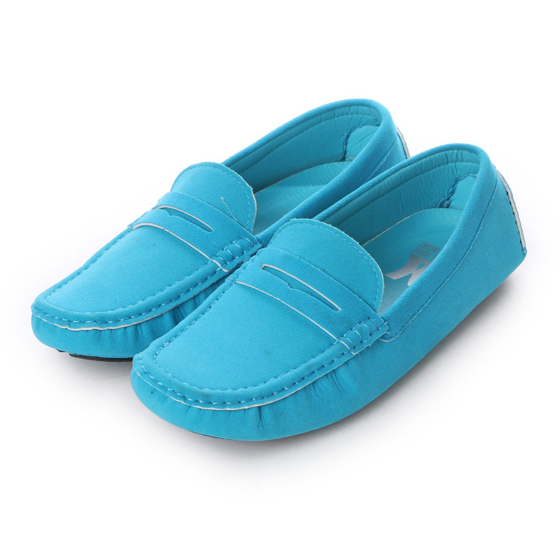 レイトンハウス LEYTON HOUSE LAS-303 LEYTON HOUSE メンズドライビングシューズ,L.ブルー