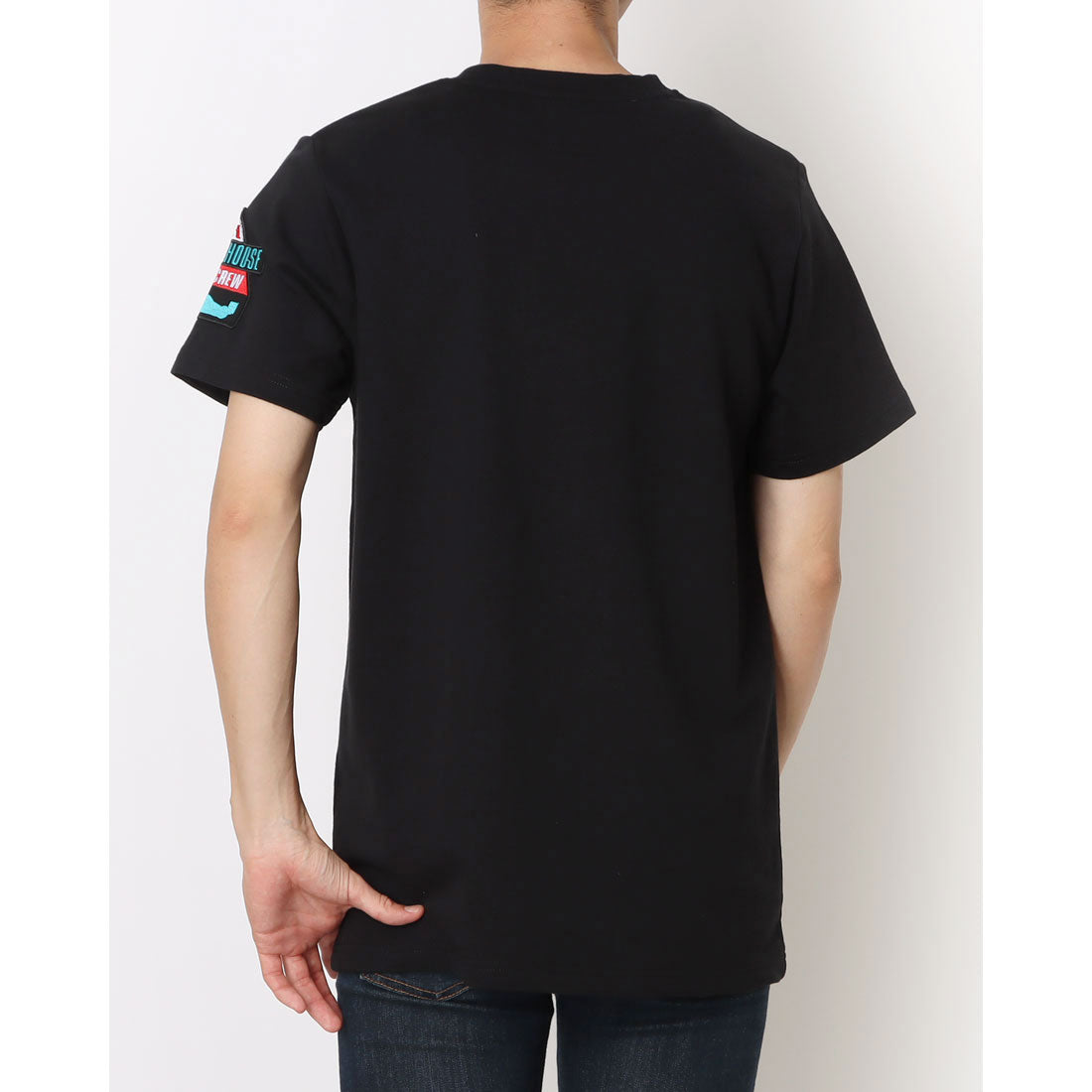 レイトンハウス LEYTON HOUSE LEYTON HOUSE レイトンハウス アニバーサリーモデル メンズ 半袖 Tシャツ （ブラック） ブラック