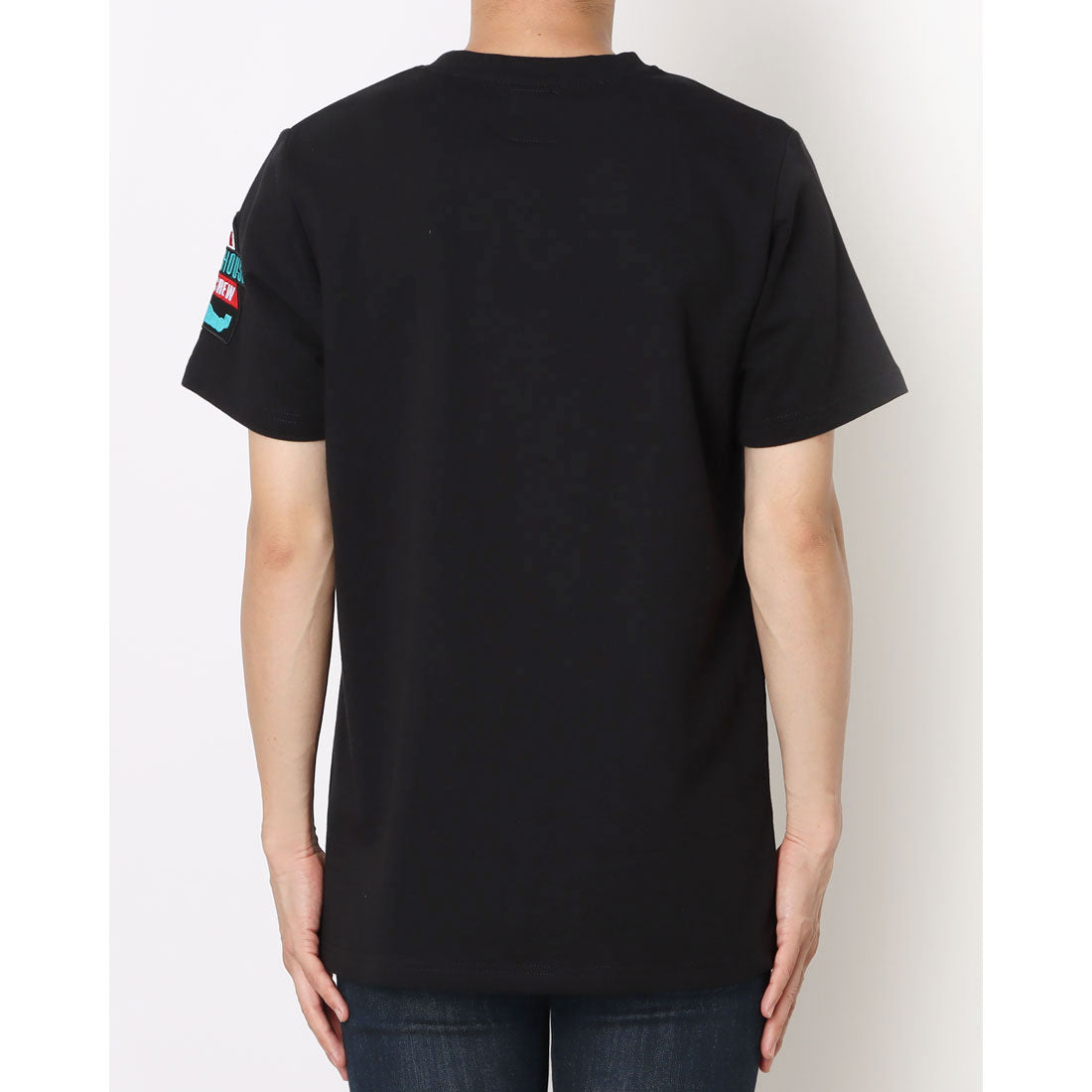 レイトンハウス LEYTON HOUSE LEYTON HOUSE レイトンハウス アニバーサリーモデル メンズ 半袖 Tシャツ （ブラック） ブラック
