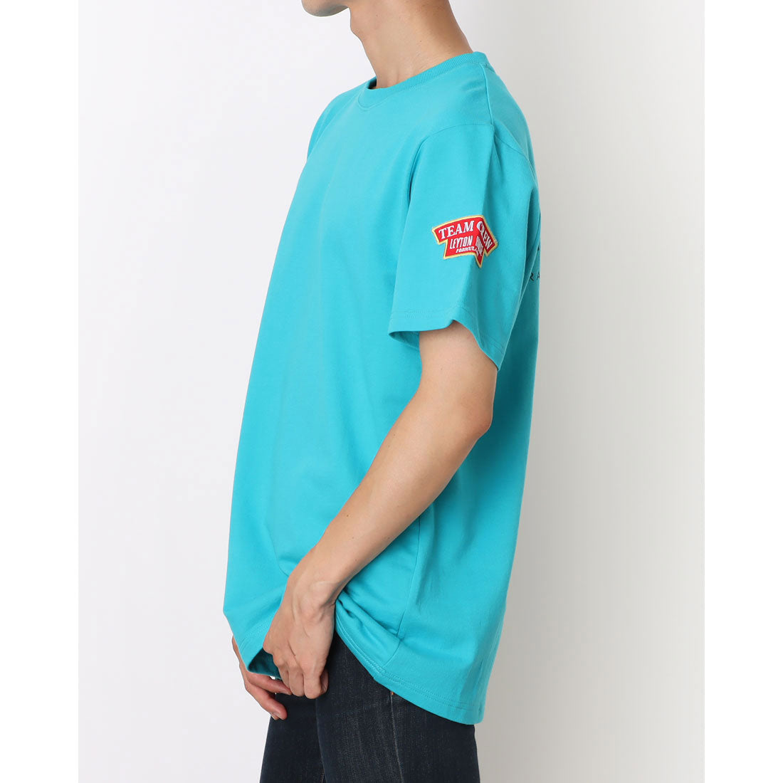 レイトンハウス LEYTON HOUSE LEYTON HOUSE レイトンハウス アニバーサリーモデル メンズ 半袖 Tシャツ バックプリント （レイトンブルー） レイトンブルー