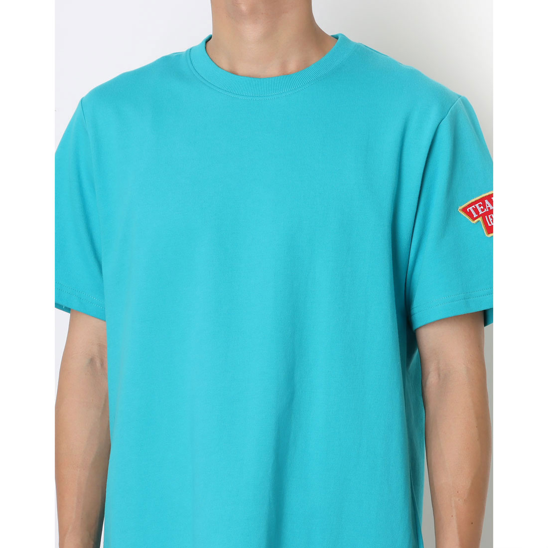 レイトンハウス LEYTON HOUSE LEYTON HOUSE レイトンハウス アニバーサリーモデル メンズ 半袖 Tシャツ バックプリント （レイトンブルー） レイトンブルー
