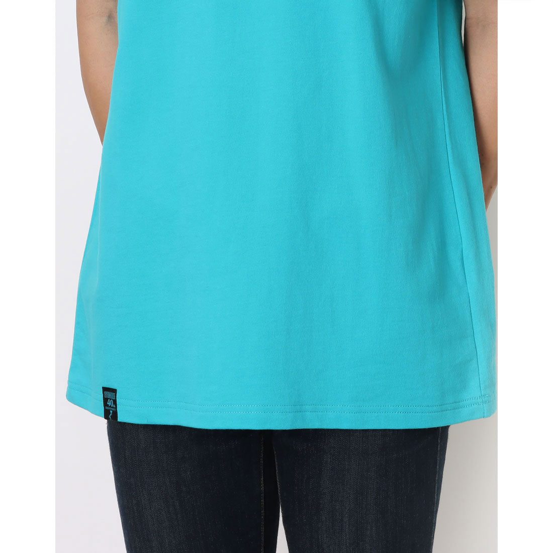 レイトンハウス LEYTON HOUSE LEYTON HOUSE レイトンハウス アニバーサリーモデル メンズ 半袖 Tシャツ バックプリント （レイトンブルー） レイトンブルー