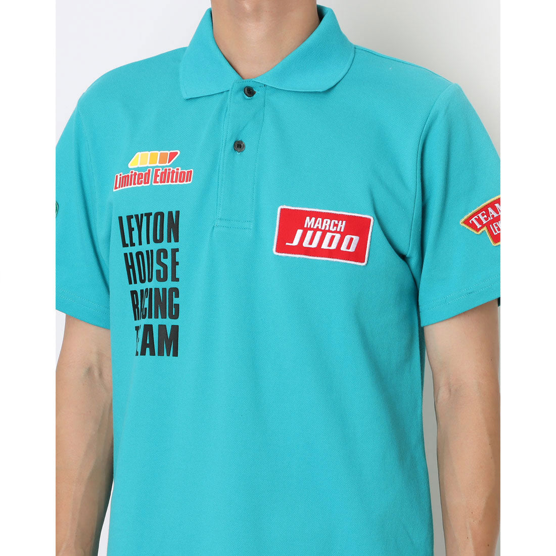レイトンハウス LEYTON HOUSE LEYTON HOUSE レイトンハウス アニバーサリーモデル メンズ 半袖 ポロシャツ （ブラック） ブラック