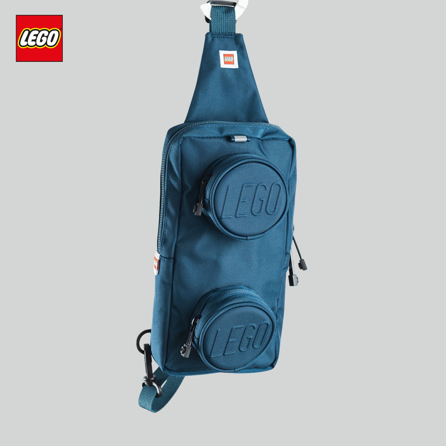 レゴ LEGO シグネチャー ブロック ボディバッグ バックパック SIGNATURE Brick 1x2 Sling Bag 20207-0021 （Red） （レッド） レッド