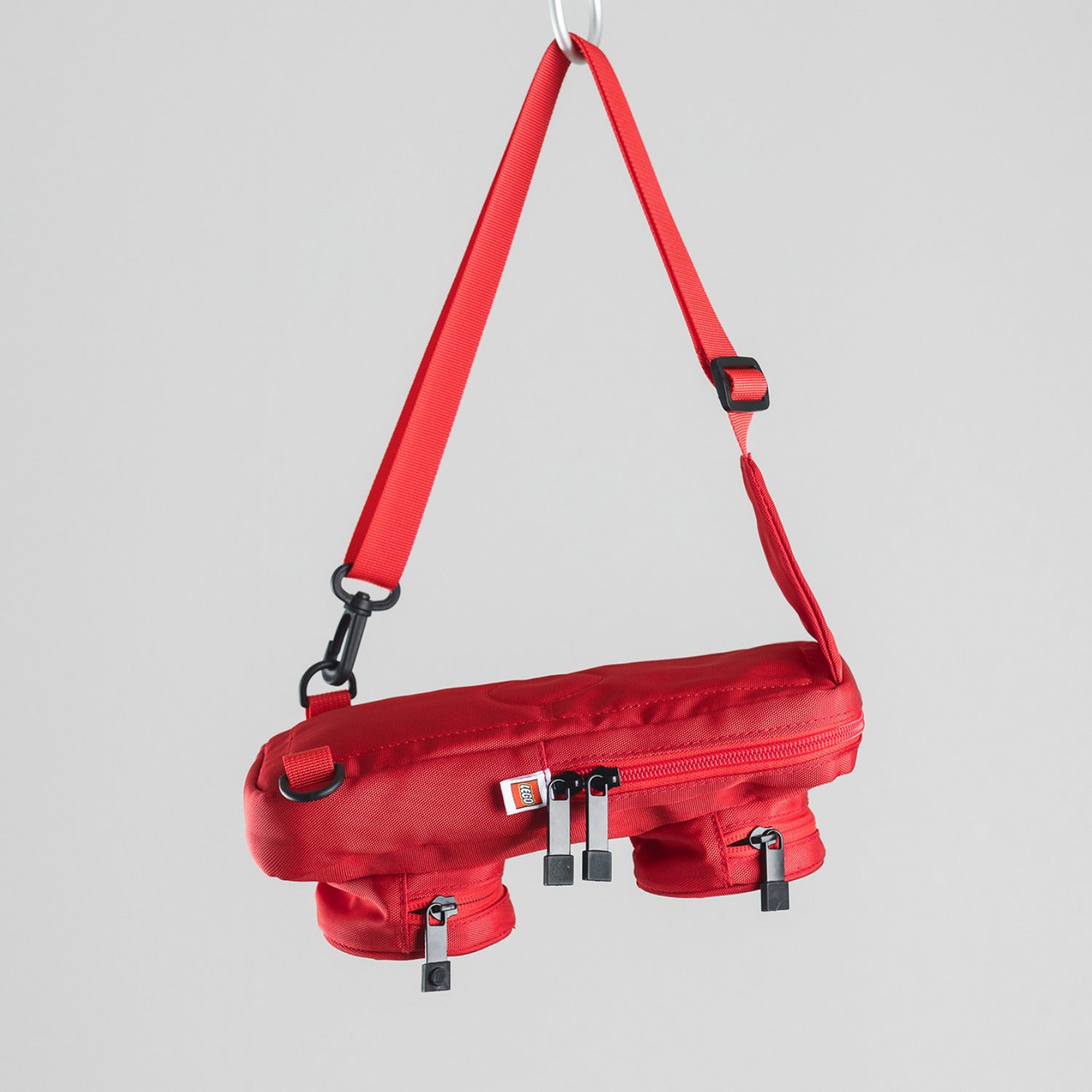 レゴ LEGO シグネチャー ブロック ボディバッグ バックパック SIGNATURE Brick 1x2 Sling Bag 20207-0021 （Red） （レッド） レッド