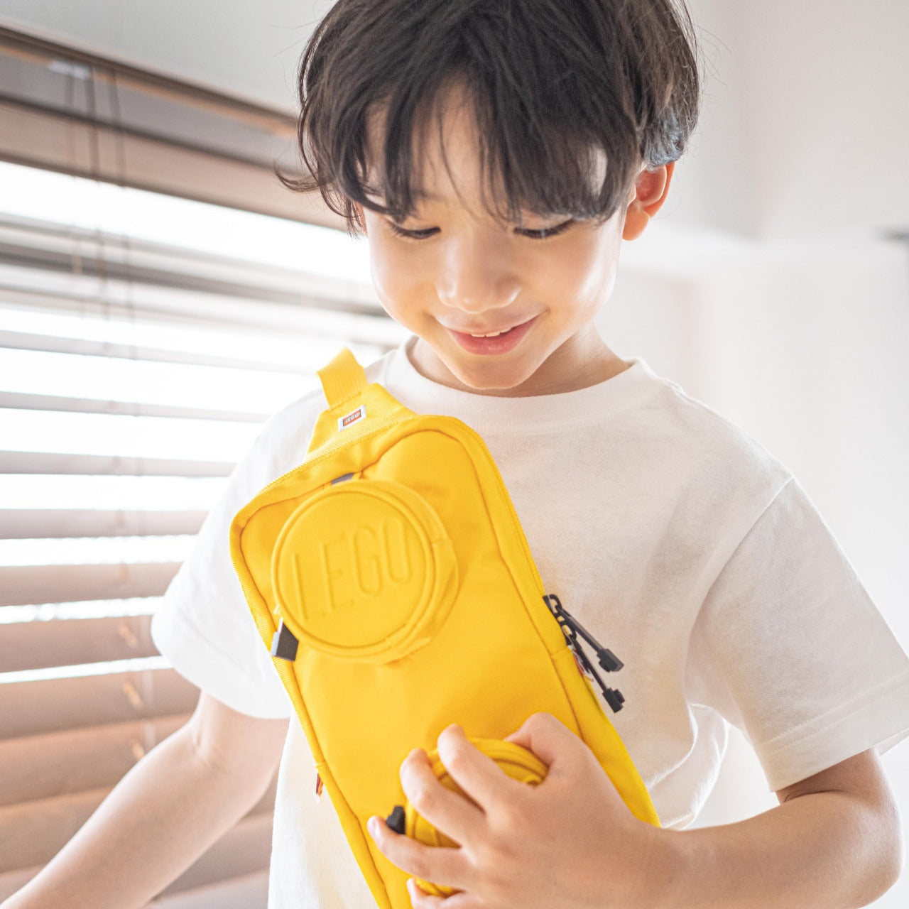 レゴ LEGO シグネチャー ブロック ボディバッグ バックパック SIGNATURE Brick 1x2 Sling Bag 20207-0021 （Red） （レッド） レッド