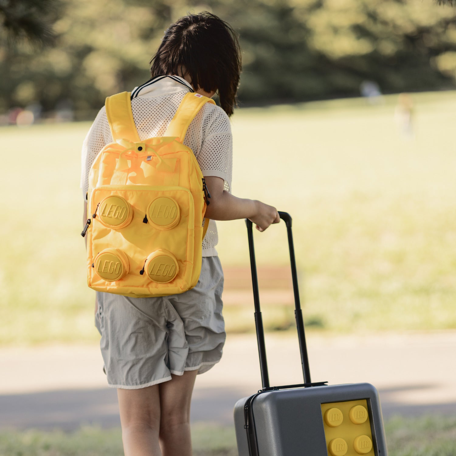 レゴ LEGO シグネチャー ブロック リュック バックパック SIGNATURE Brick 2x2 Backpack  15L 20205-0140 （Nevy） （ネイビー） ネイビー