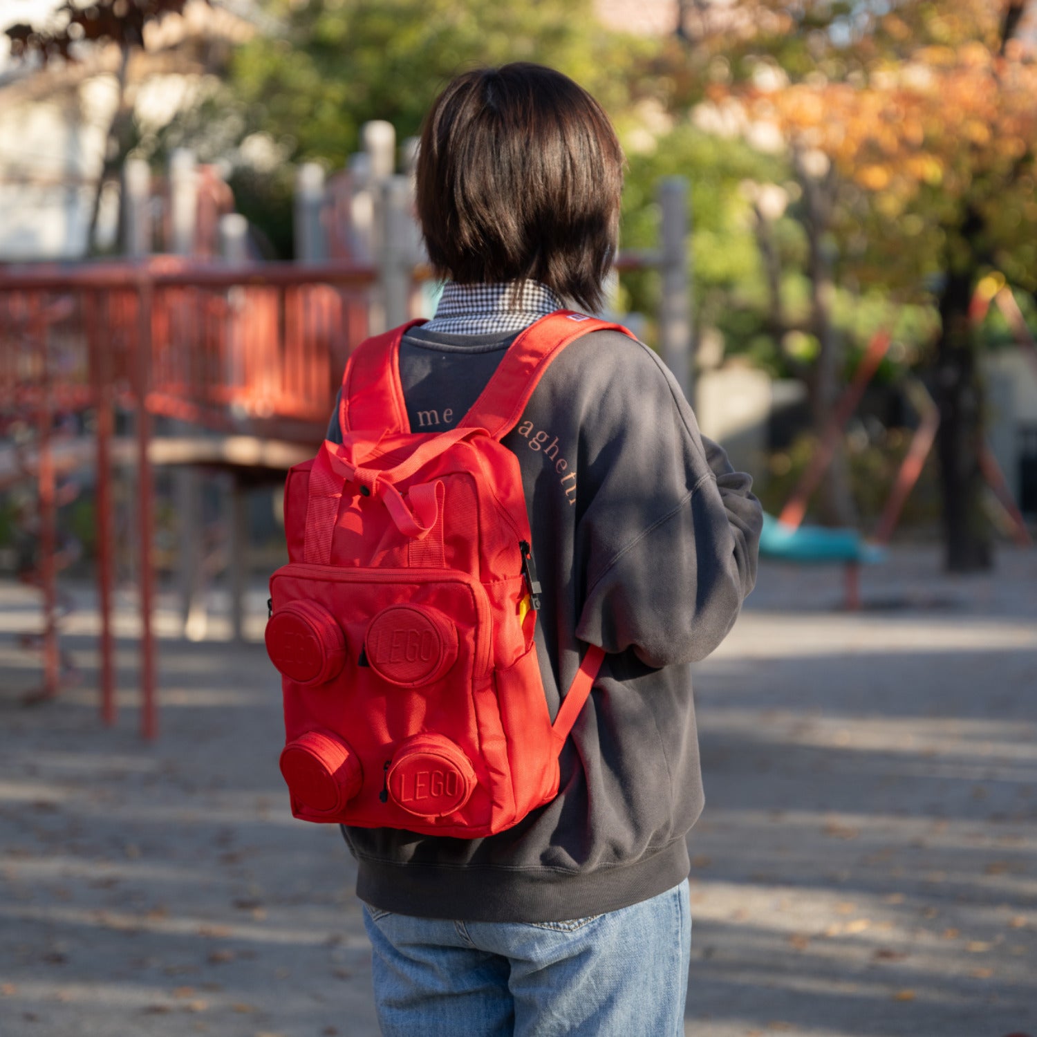 レゴ LEGO シグネチャー ブロック リュック バックパック SIGNATURE Brick 2x2 Backpack  15L 20205-0140 （Nevy） （ネイビー） ネイビー