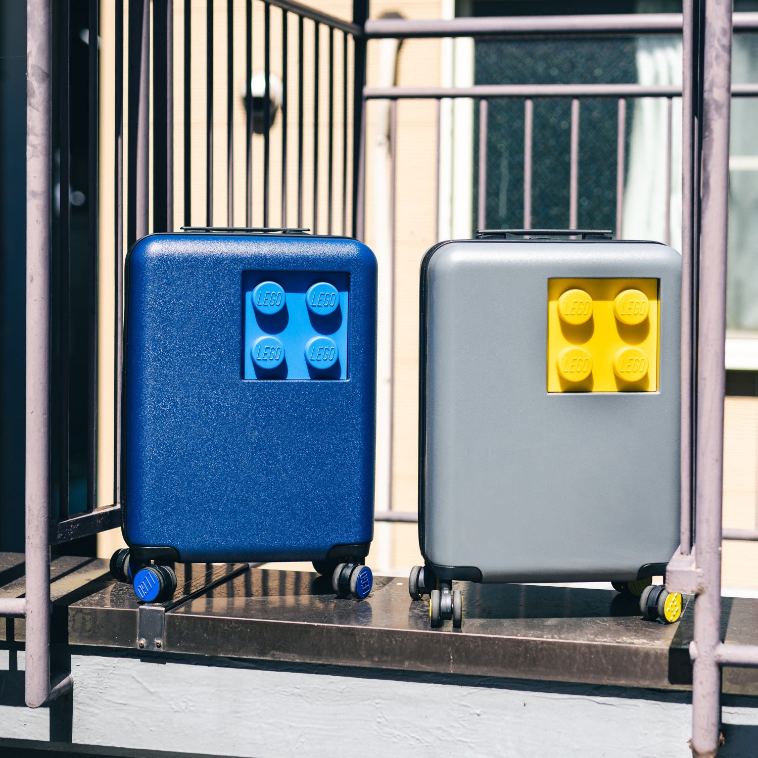 レゴ LEGO スーツケース キャリーケース 機内持ち込み Sサイズ レゴ LEGO ブロック キャラクター Urban 小型 軽量 40L 1泊～3泊 TSAロック かわいい おしゃれPN52196001LO （ブルー） ブルー