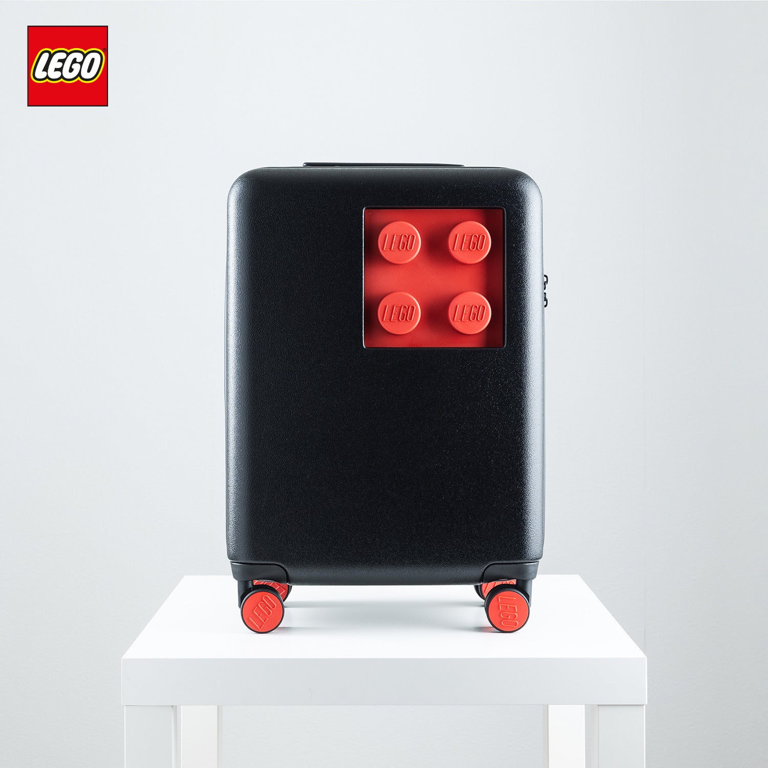 レゴ LEGO スーツケース キャリーケース 機内持ち込み Sサイズ レゴ LEGO ブロック キャラクター Urban 小型 軽量 40L 1泊～3泊 TSAロック かわいい おしゃれ PN52196304LO （レッド） レッド
