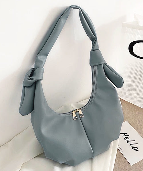 アドティエ ad thie ノットデザイン ワンハンドルショルダーバッグ