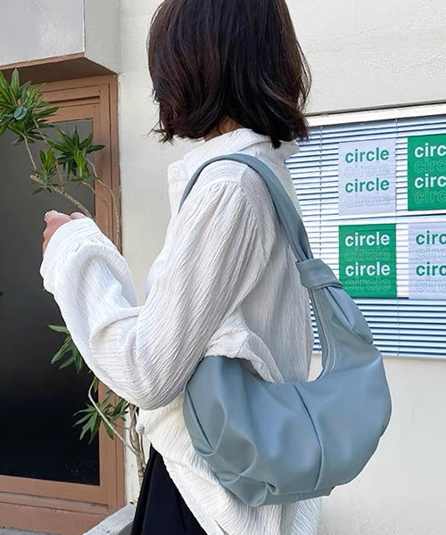 アドティエ ad thie ノットデザイン ワンハンドルショルダーバッグ