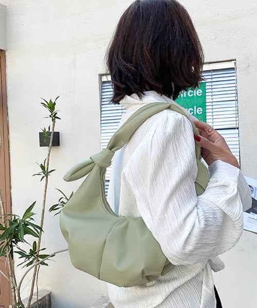 アドティエ ad thie ノットデザイン ワンハンドルショルダーバッグ