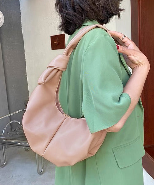 アドティエ ad thie ノットデザイン ワンハンドルショルダーバッグ