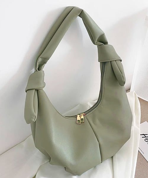 アドティエ ad thie ノットデザイン ワンハンドルショルダーバッグ